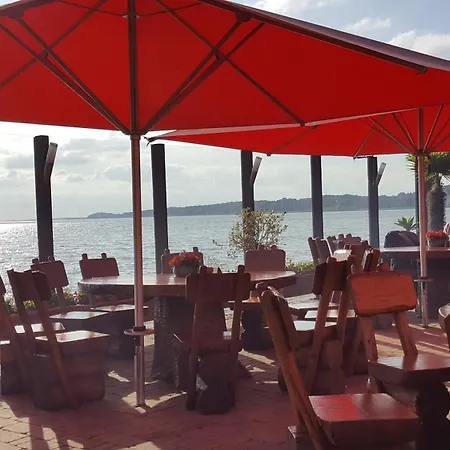 Apartmán Terrassenwohnung 