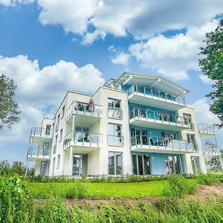 Apartmán Terrassenwohnung 