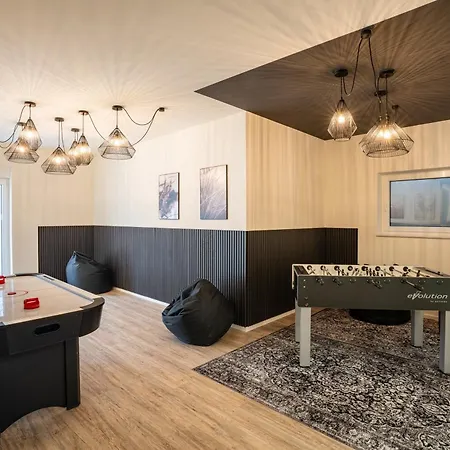 Apartmán Terrassenwohnung 