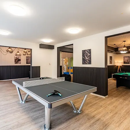 Apartmán Terrassenwohnung 