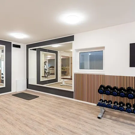 Apartmán Terrassenwohnung 