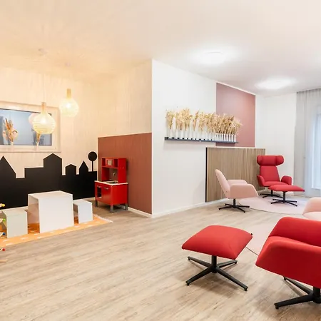 Apartmán Terrassenwohnung 