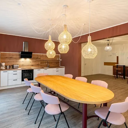 Apartmán Terrassenwohnung 