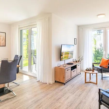 Apartmán Terrassenwohnung 