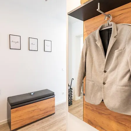 Apartmán Terrassenwohnung 