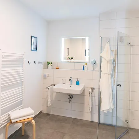 Apartmán Terrassenwohnung 