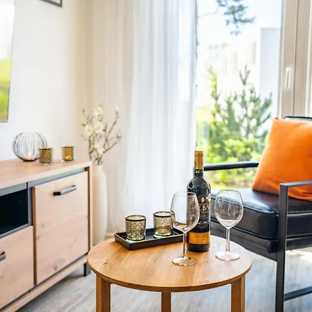 Apartmán Terrassenwohnung 