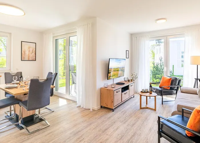 Daire Terrassenwohnung 